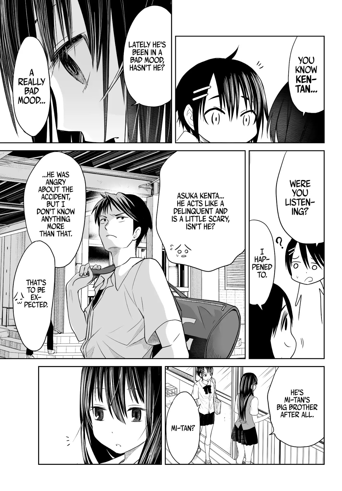 Okuru Kotoba Chapter 2 page 19 - Chapter 2: Michi