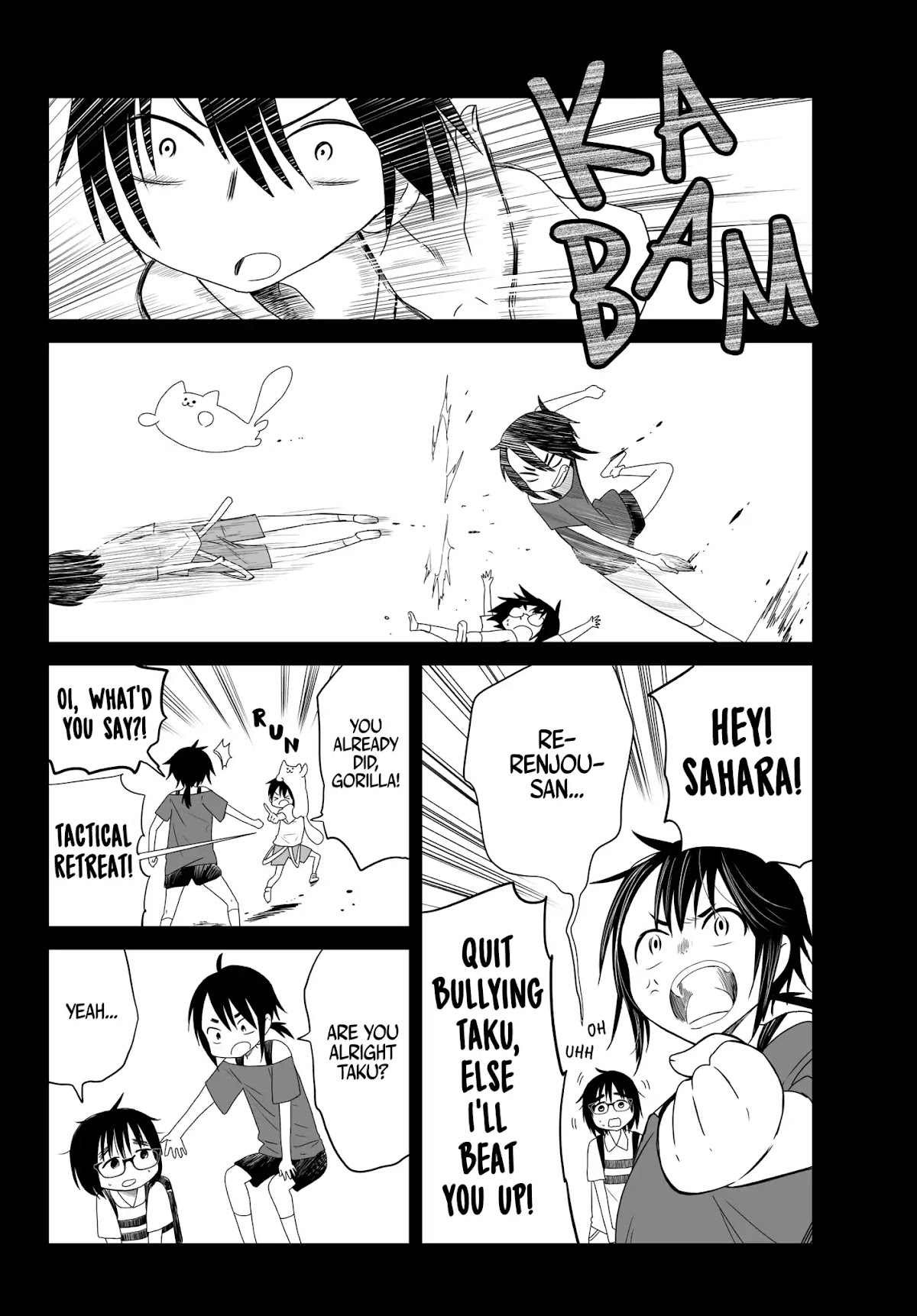 Okuru Kotoba Chapter 2 page 2 - Chapter 2: Michi