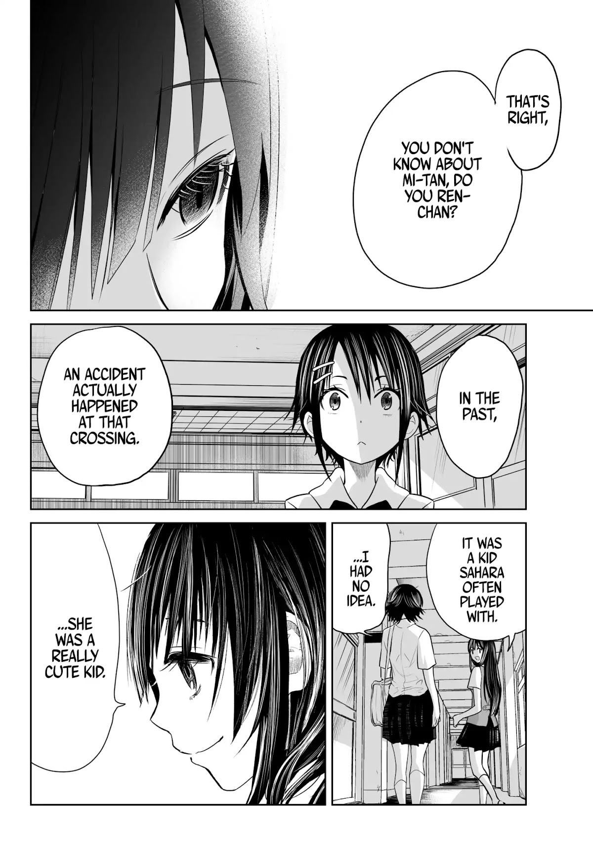 Okuru Kotoba Chapter 2 page 20 - Chapter 2: Michi