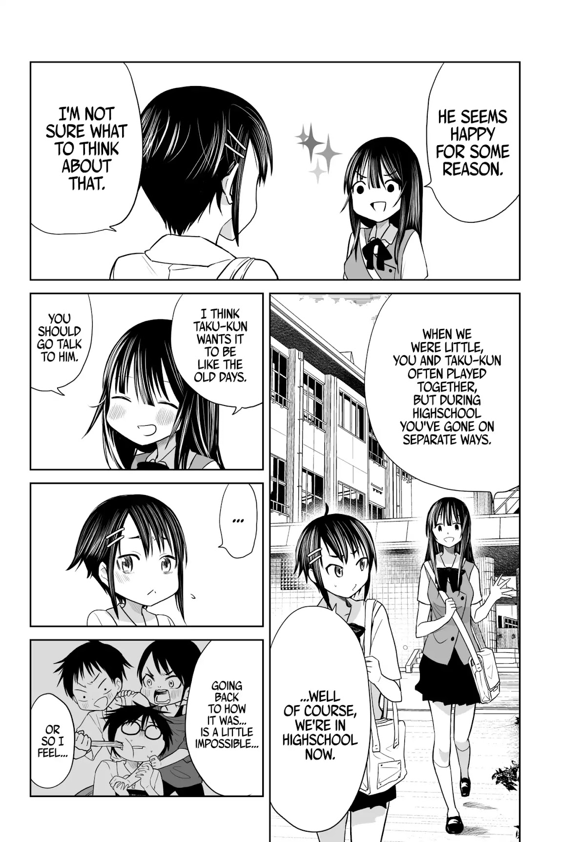 Okuru Kotoba Chapter 2 page 22 - Chapter 2: Michi