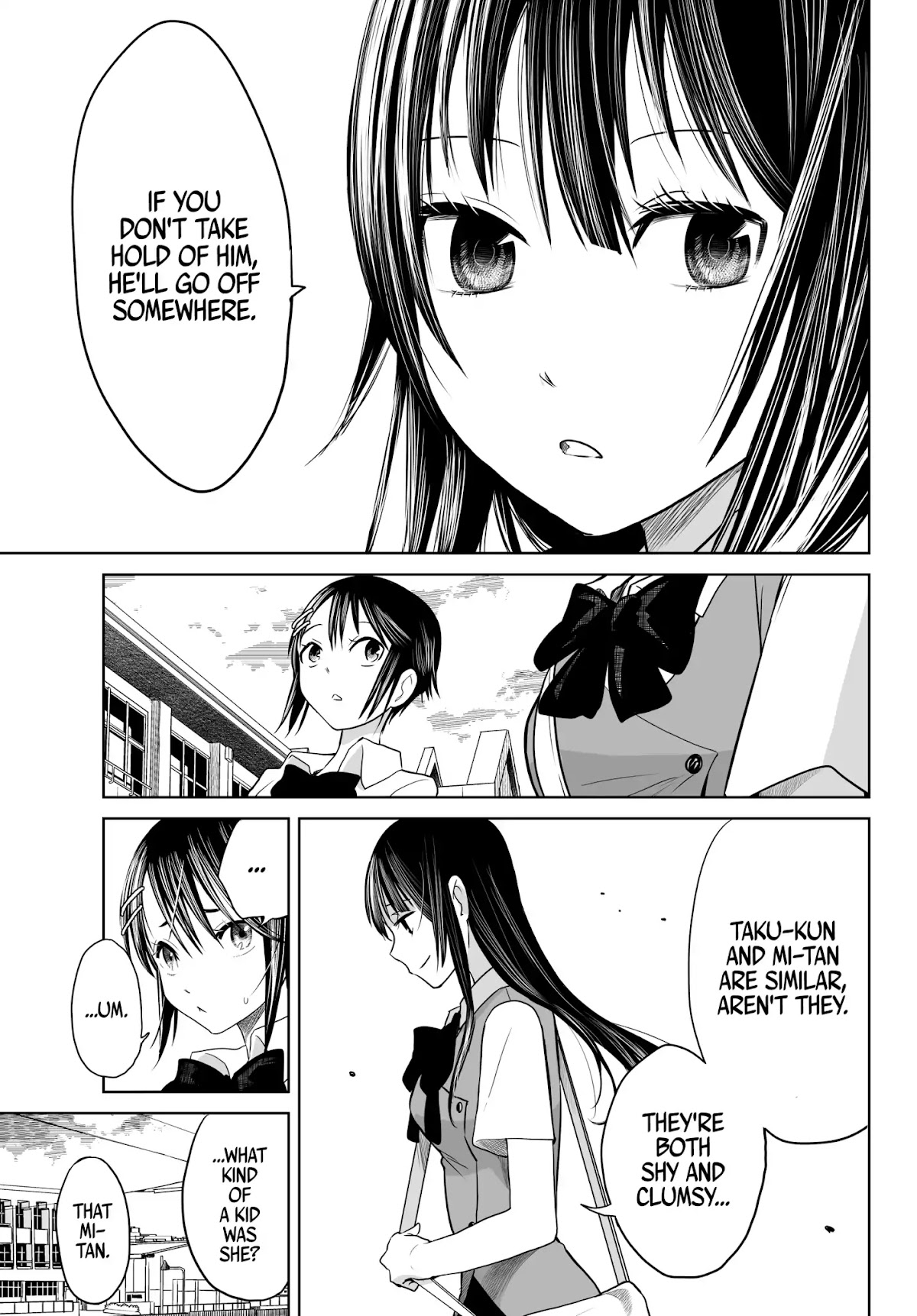 Okuru Kotoba Chapter 2 page 23 - Chapter 2: Michi