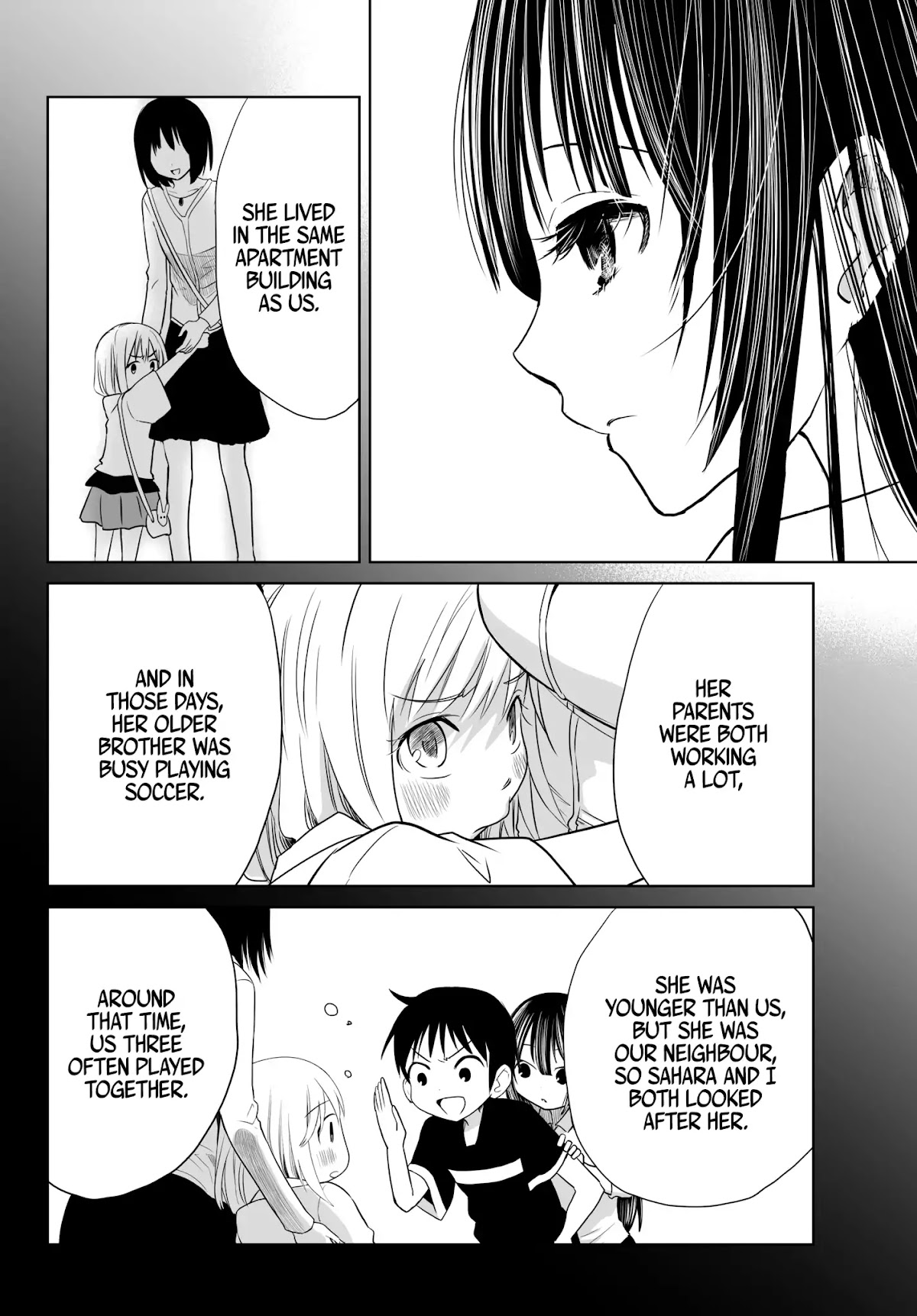 Okuru Kotoba Chapter 2 page 24 - Chapter 2: Michi