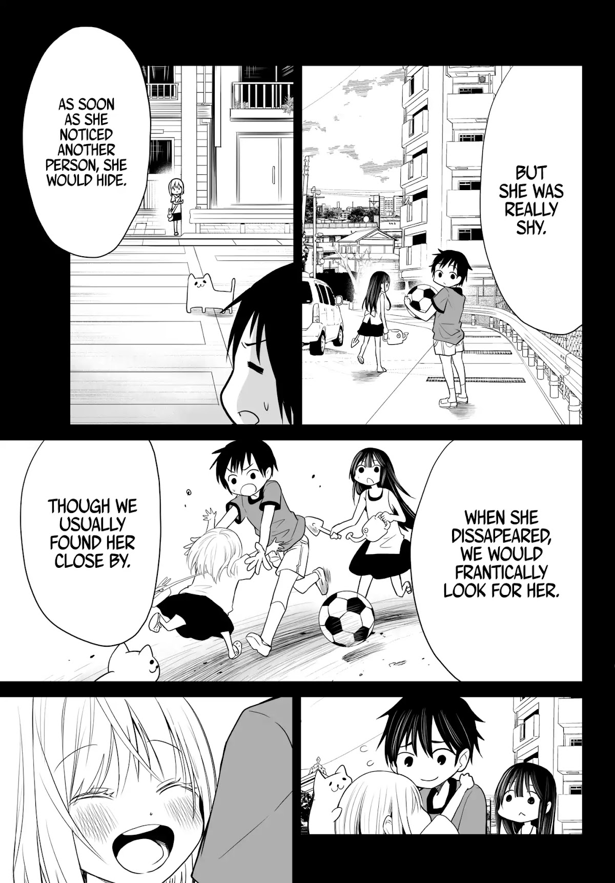 Okuru Kotoba Chapter 2 page 25 - Chapter 2: Michi