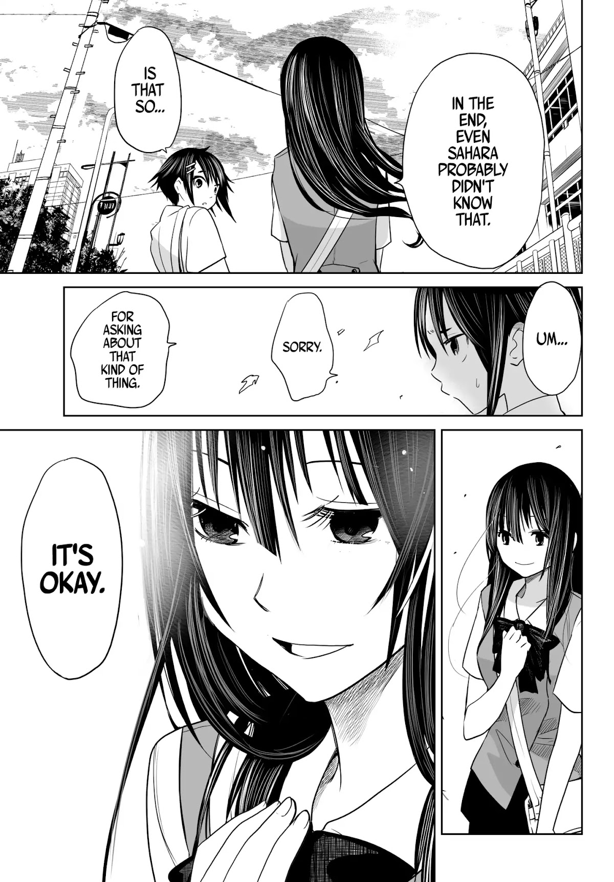 Okuru Kotoba Chapter 2 page 27 - Chapter 2: Michi