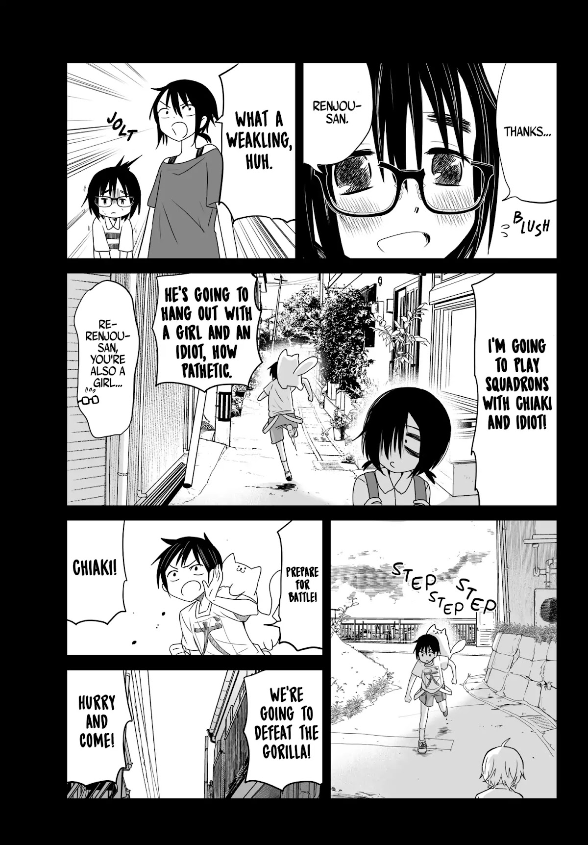 Okuru Kotoba Chapter 2 page 3 - Chapter 2: Michi
