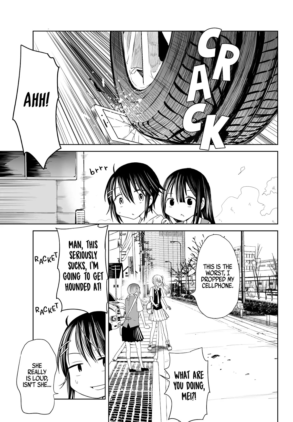 Okuru Kotoba Chapter 2 page 33 - Chapter 2: Michi