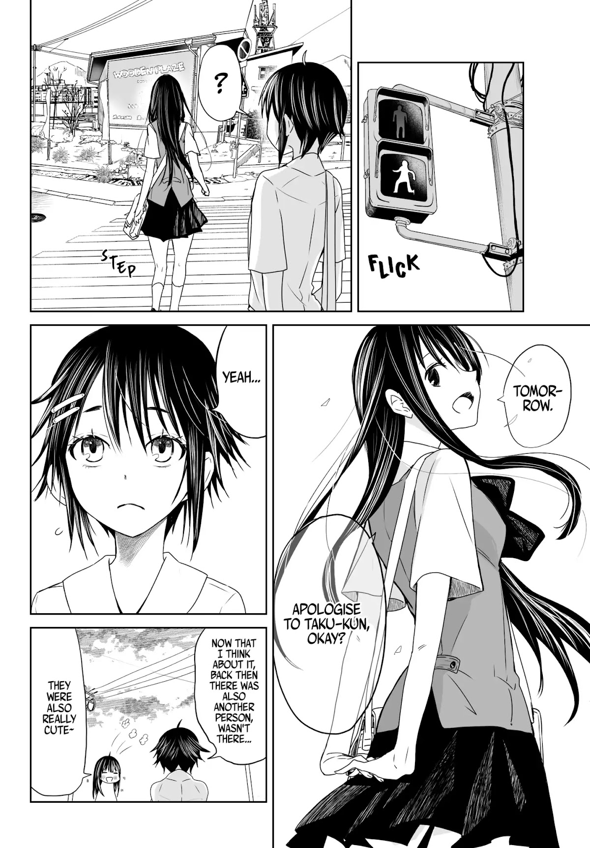 Okuru Kotoba Chapter 2 page 34 - Chapter 2: Michi