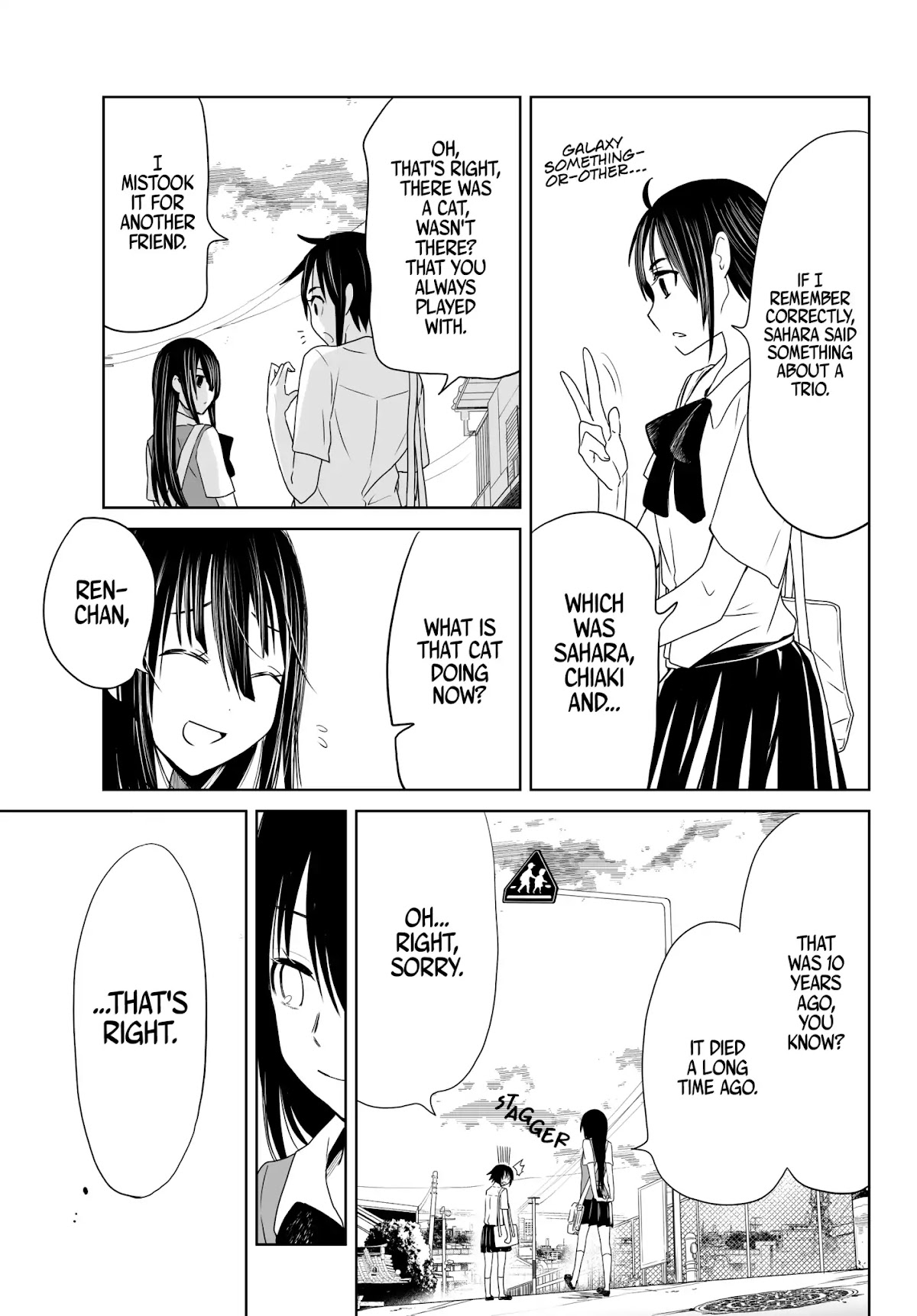 Okuru Kotoba Chapter 2 page 35 - Chapter 2: Michi