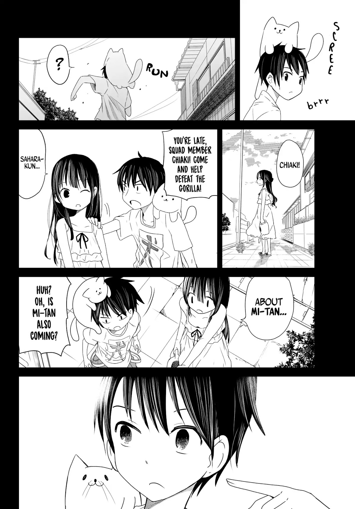 Okuru Kotoba Chapter 2 page 4 - Chapter 2: Michi
