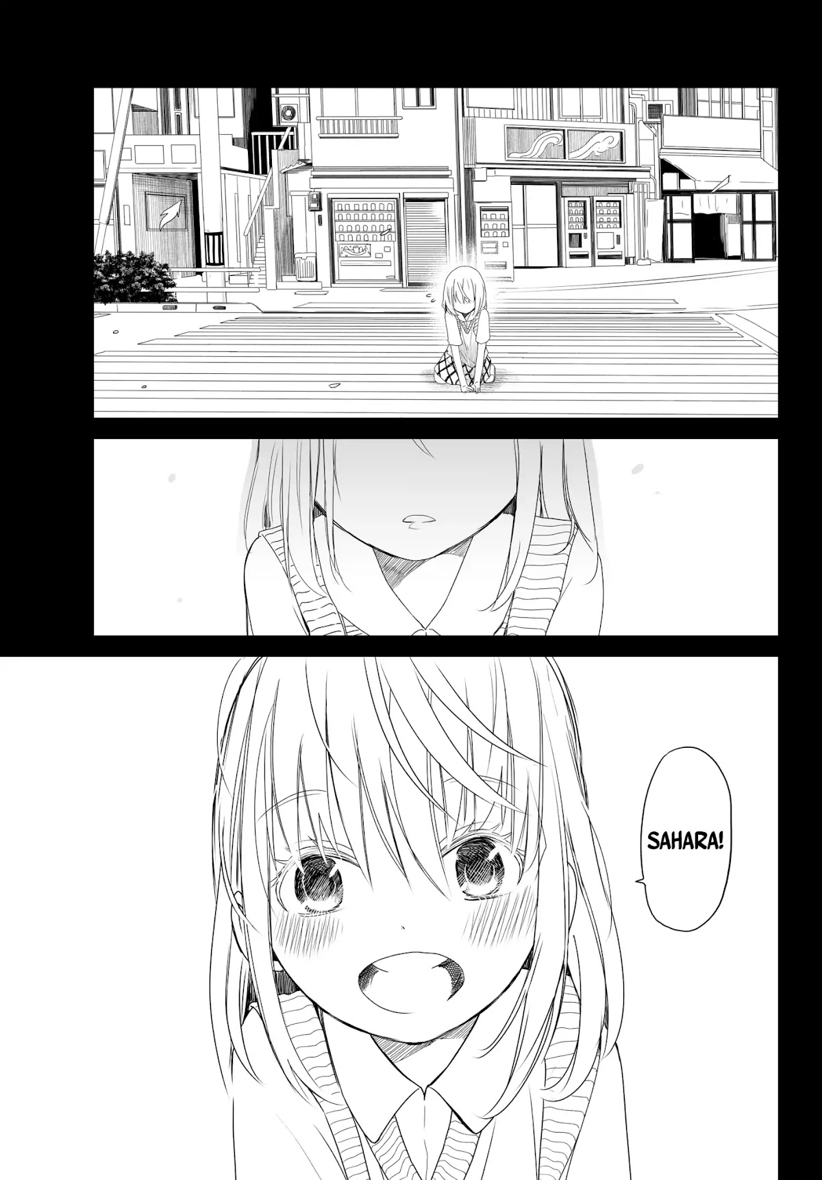 Okuru Kotoba Chapter 2 page 5 - Chapter 2: Michi