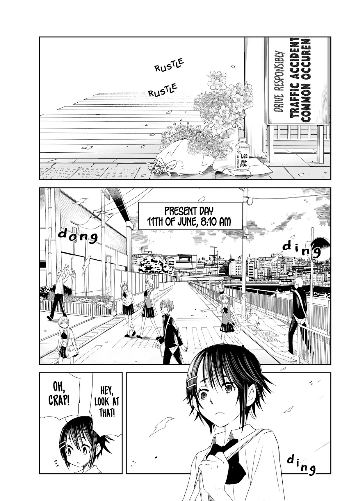 Okuru Kotoba Chapter 2 page 7 - Chapter 2: Michi