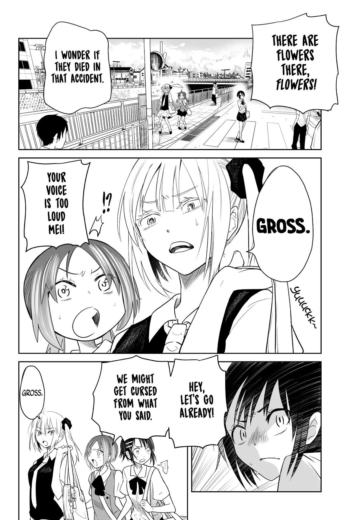 Okuru Kotoba Chapter 2 page 8 - Chapter 2: Michi