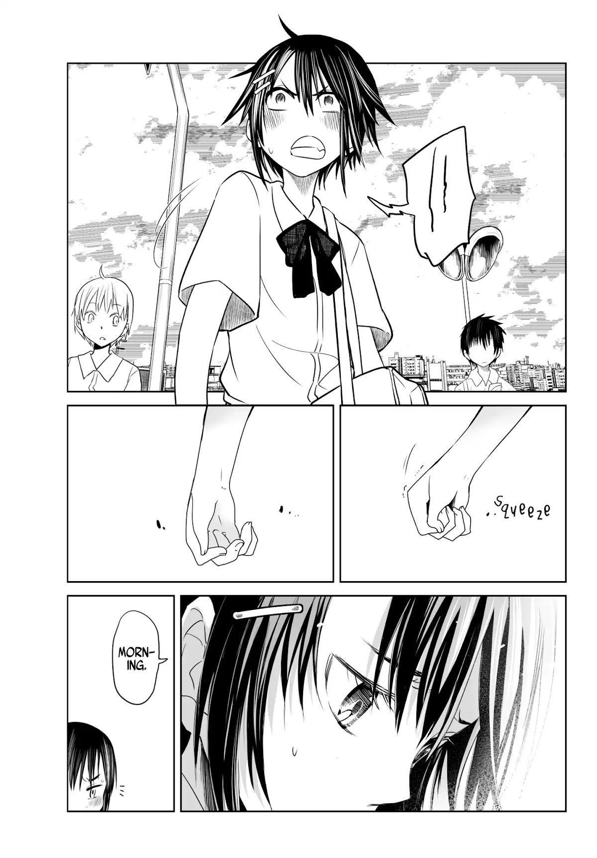 Okuru Kotoba Chapter 2 page 9 - Chapter 2: Michi