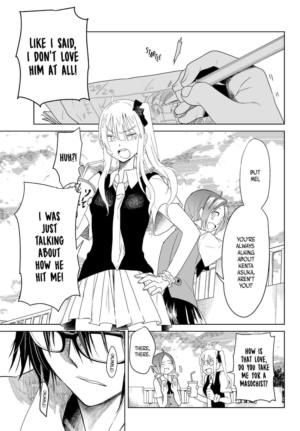 Okuru Kotoba Chapter 3 page 11 - Chapter 3: Taku