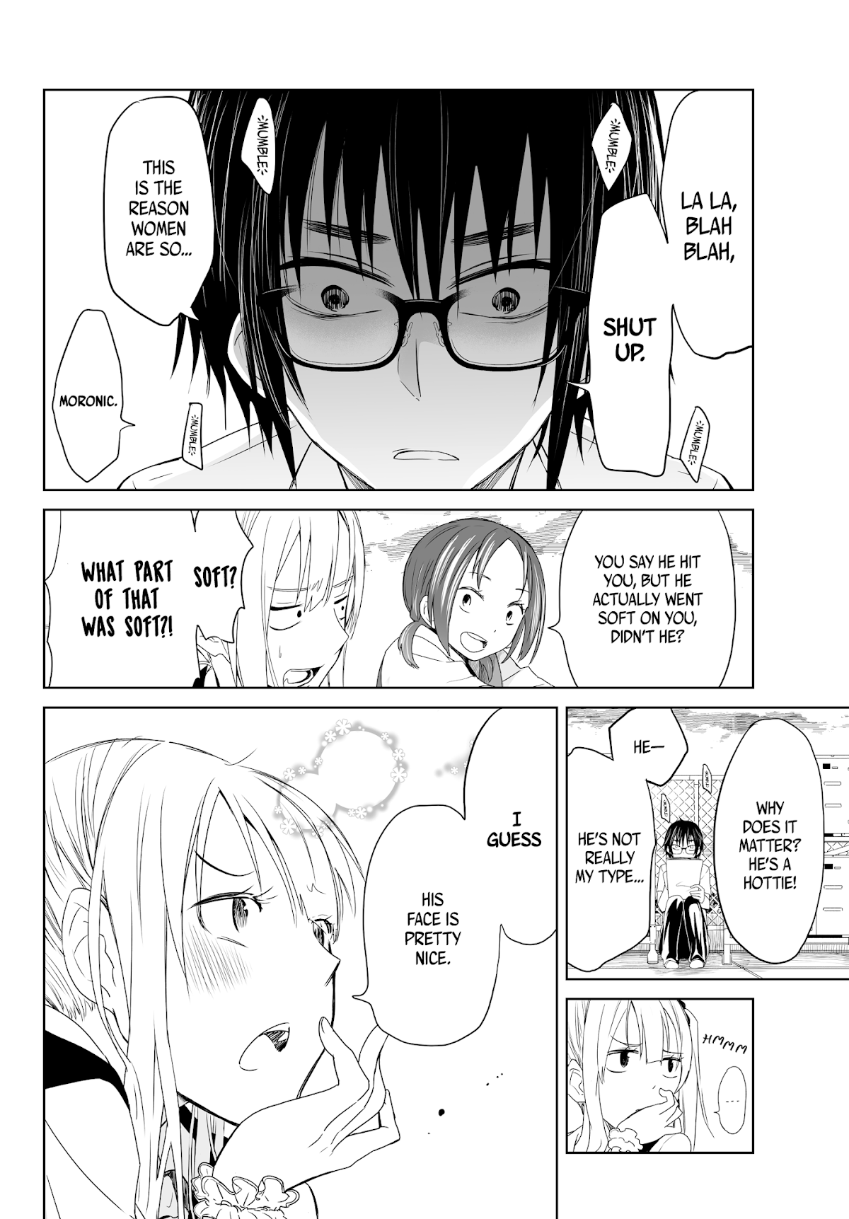 Okuru Kotoba Chapter 3 page 12 - Chapter 3: Taku
