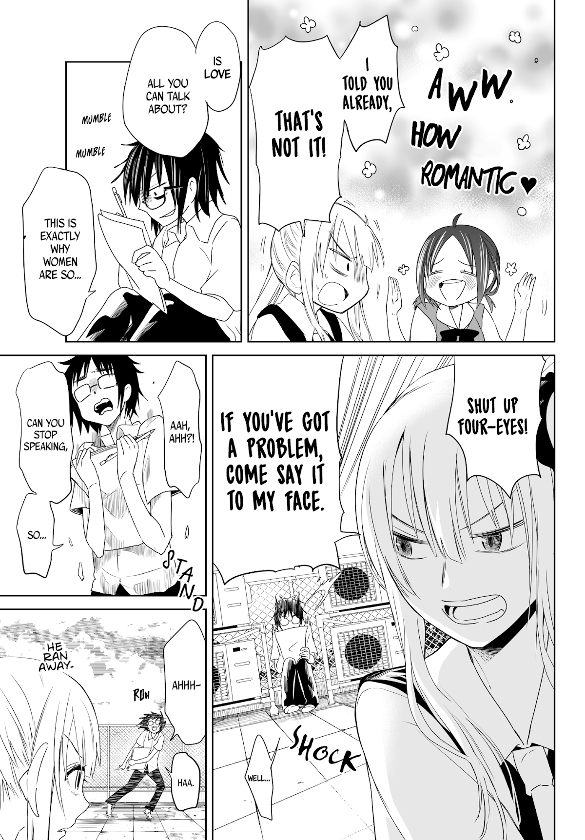 Okuru Kotoba Chapter 3 page 13 - Chapter 3: Taku