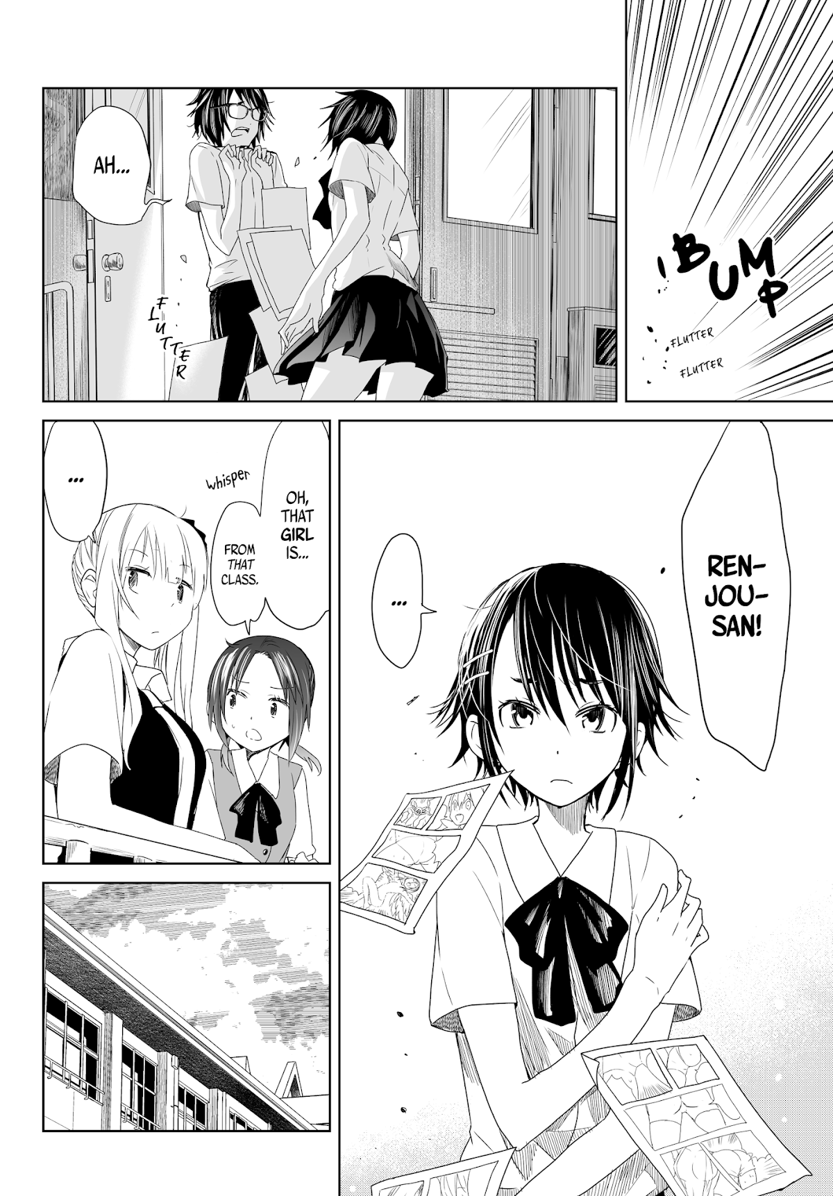 Okuru Kotoba Chapter 3 page 14 - Chapter 3: Taku