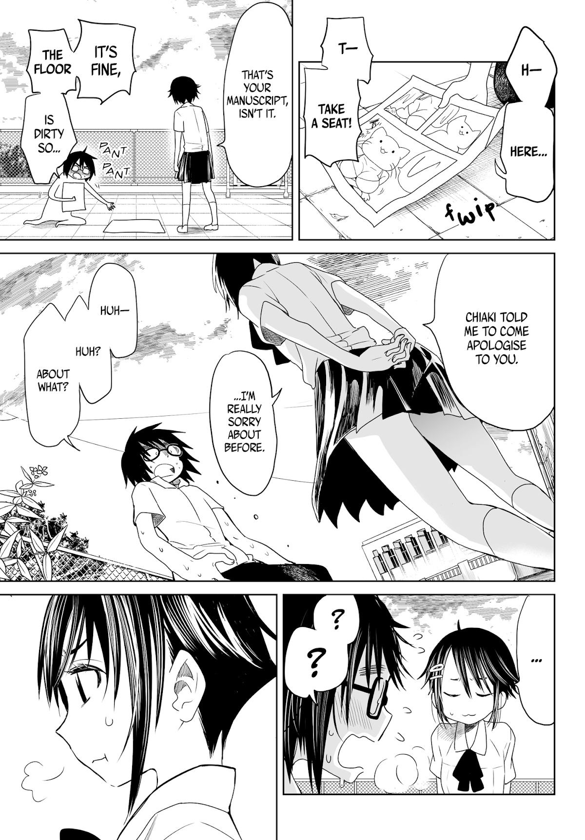 Okuru Kotoba Chapter 3 page 15 - Chapter 3: Taku