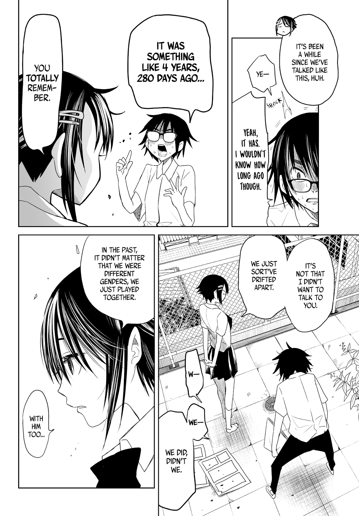 Okuru Kotoba Chapter 3 page 16 - Chapter 3: Taku