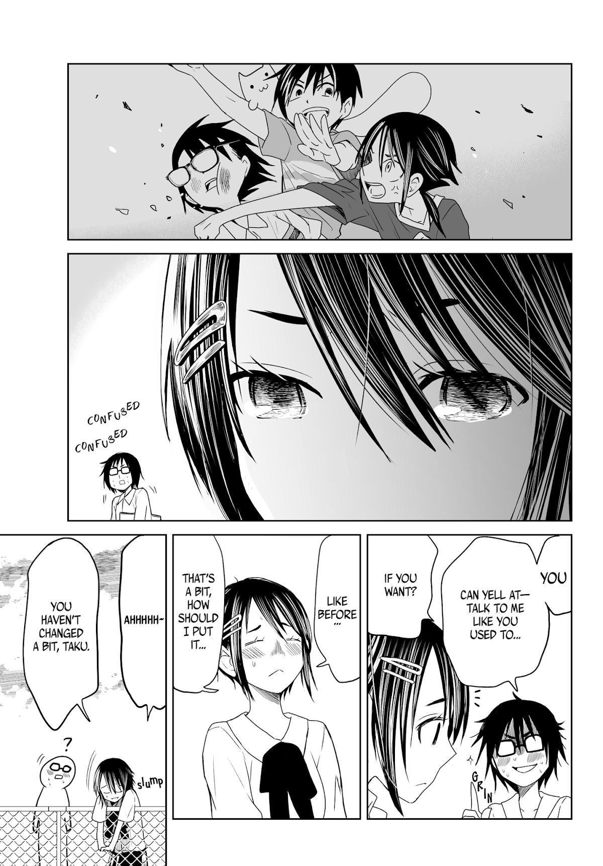 Okuru Kotoba Chapter 3 page 17 - Chapter 3: Taku