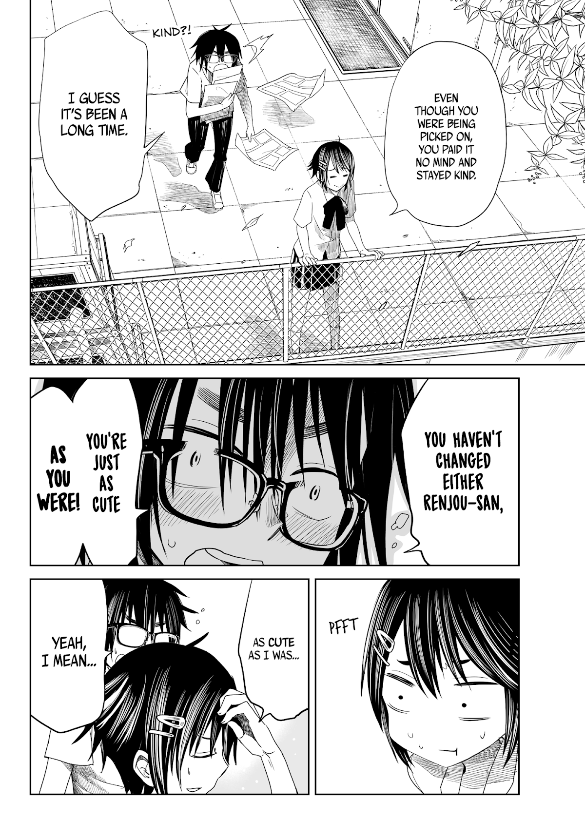 Okuru Kotoba Chapter 3 page 18 - Chapter 3: Taku