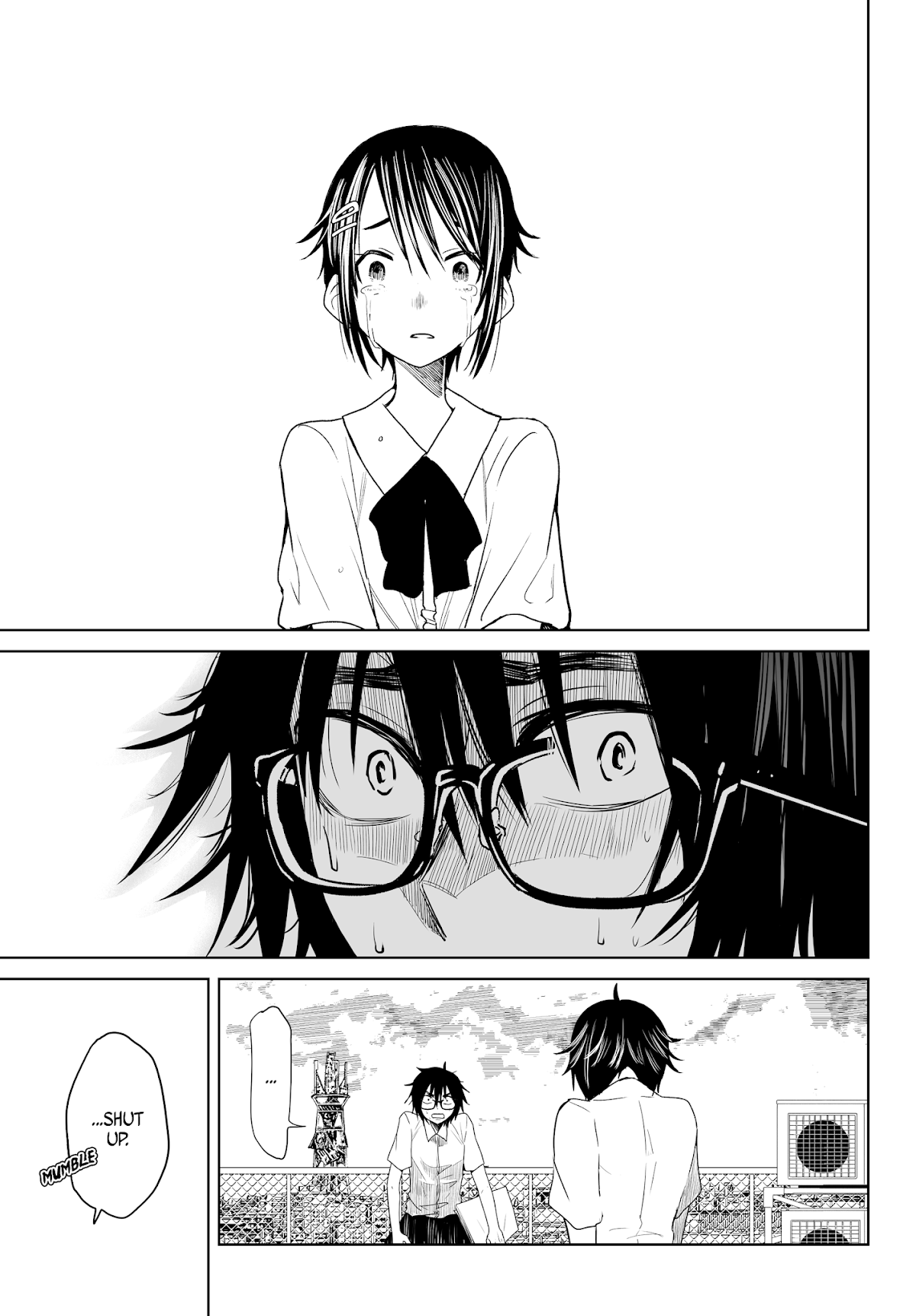 Okuru Kotoba Chapter 3 page 23 - Chapter 3: Taku