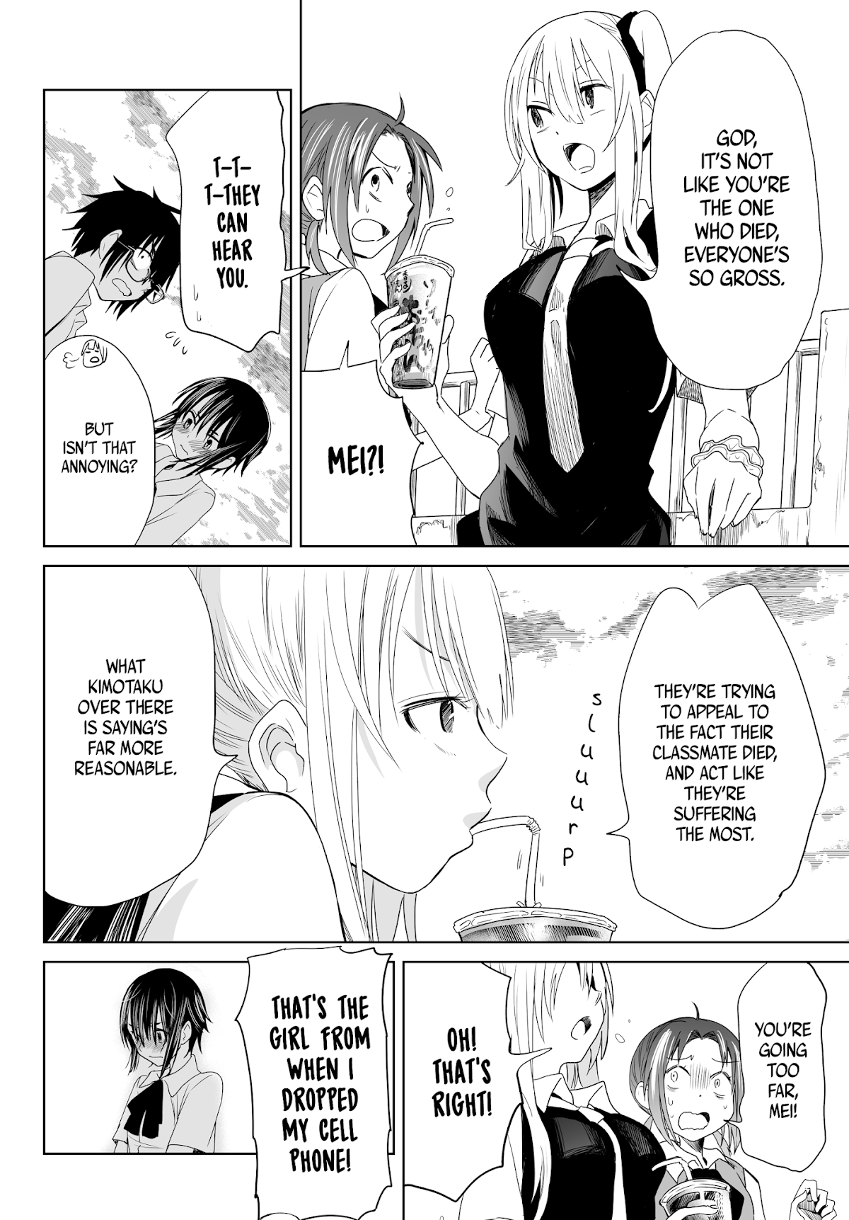 Okuru Kotoba Chapter 3 page 24 - Chapter 3: Taku