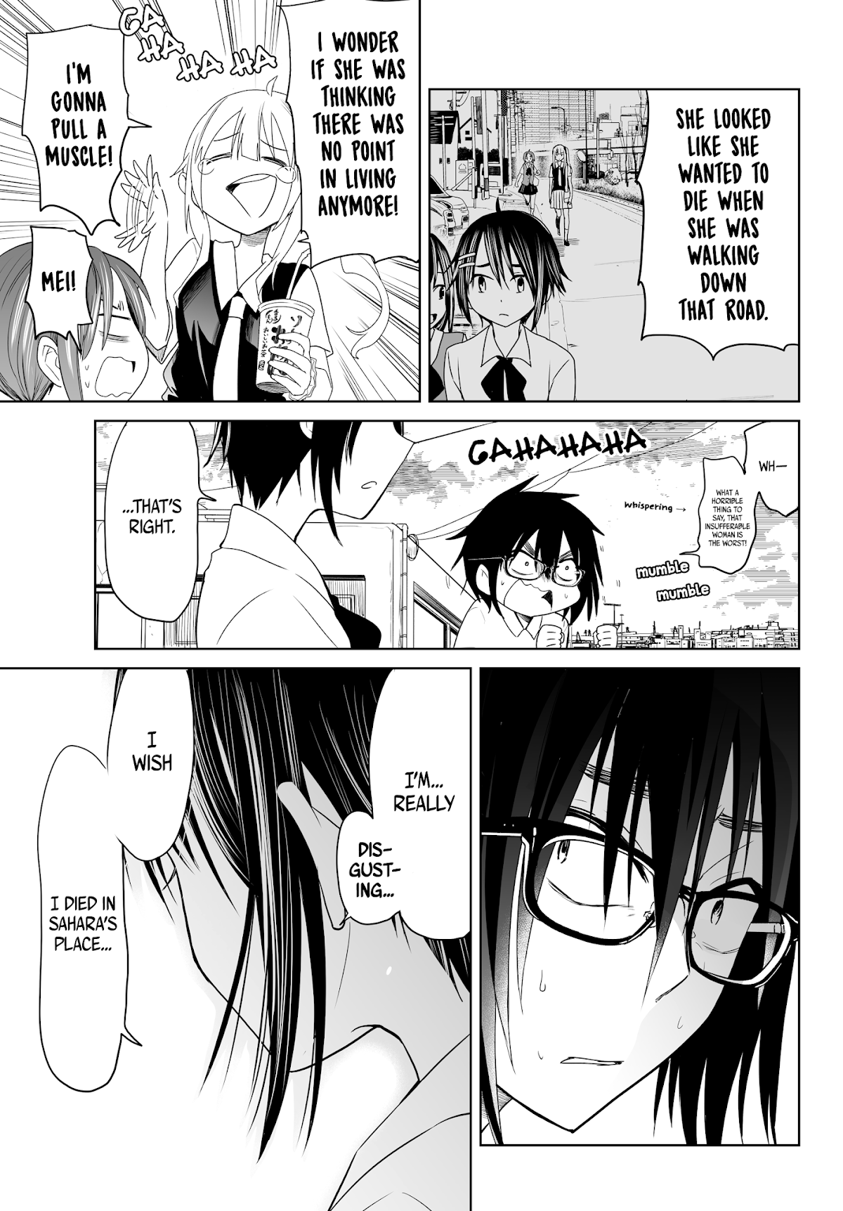 Okuru Kotoba Chapter 3 page 25 - Chapter 3: Taku