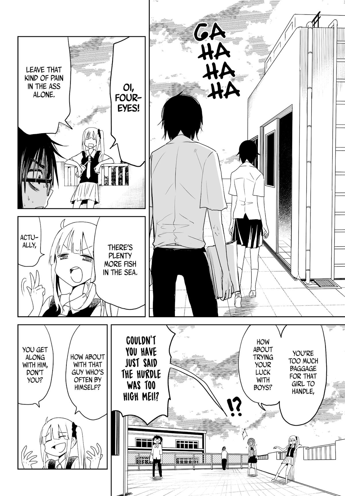 Okuru Kotoba Chapter 3 page 26 - Chapter 3: Taku