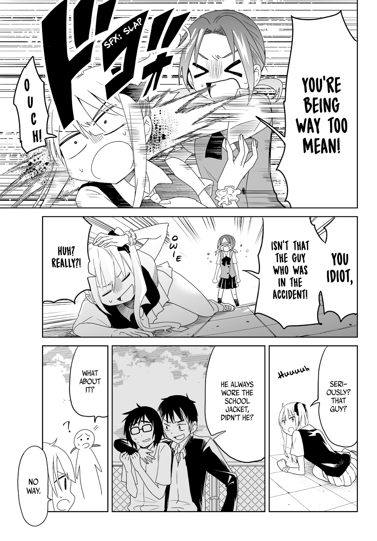 Okuru Kotoba Chapter 3 page 27 - Chapter 3: Taku