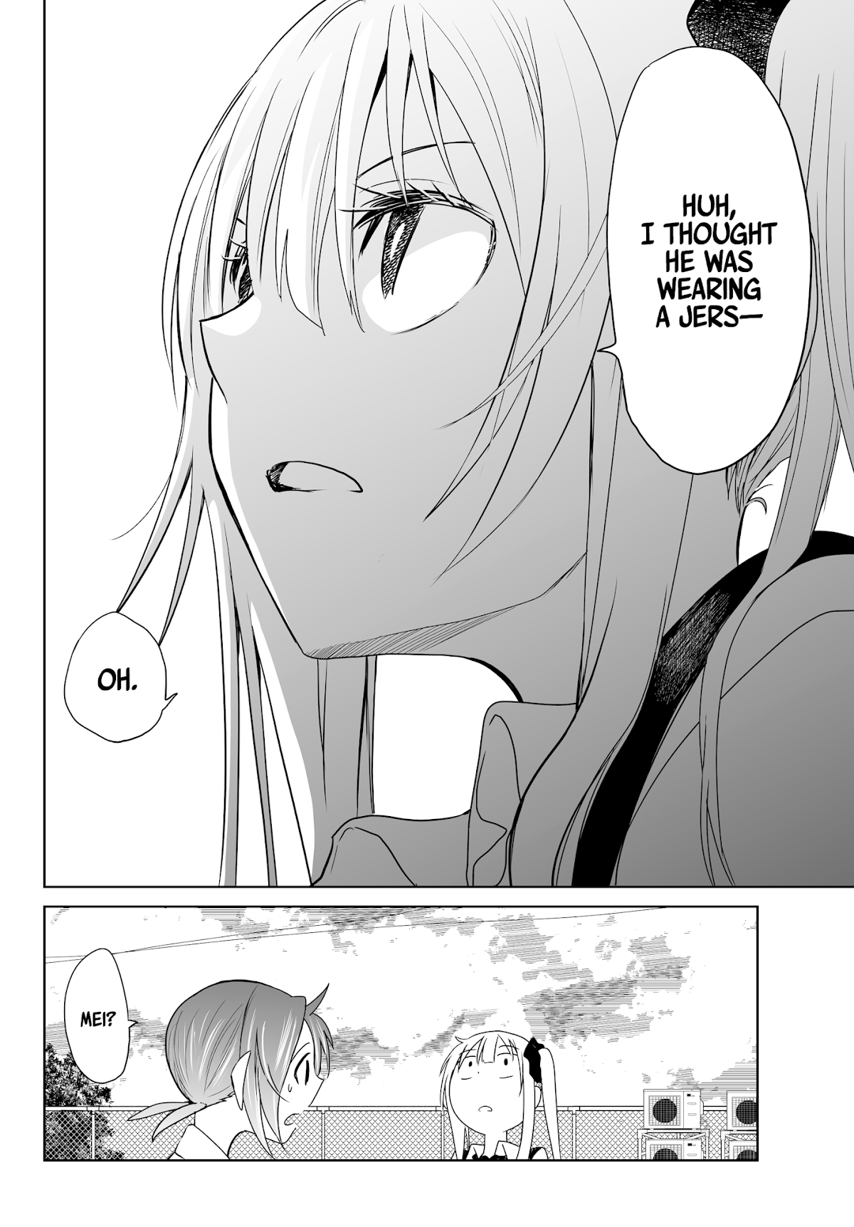 Okuru Kotoba Chapter 3 page 28 - Chapter 3: Taku