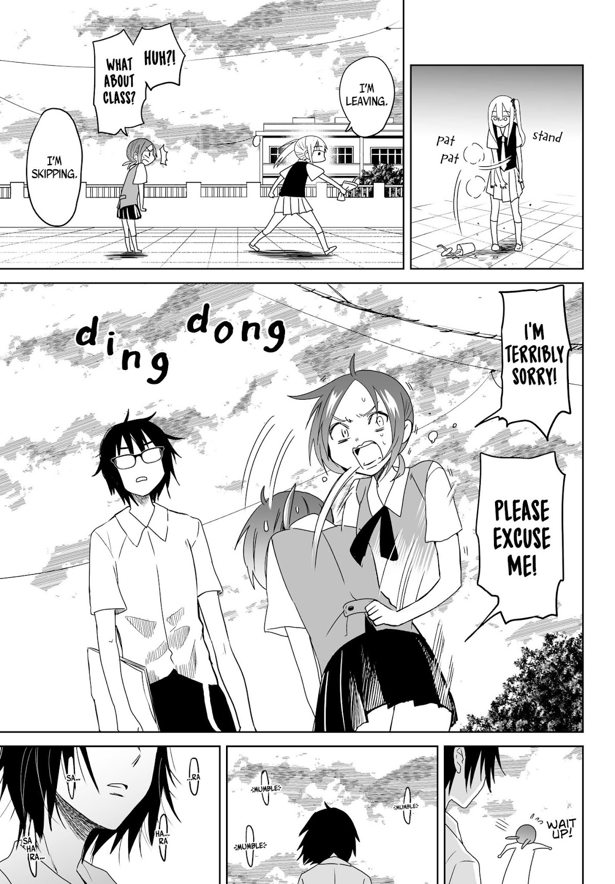 Okuru Kotoba Chapter 3 page 29 - Chapter 3: Taku