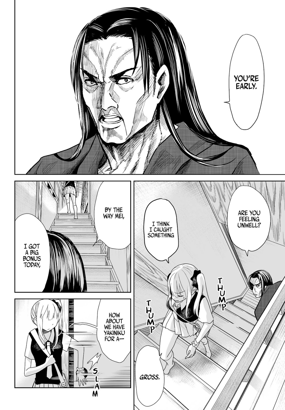 Okuru Kotoba Chapter 3 page 32 - Chapter 3: Taku