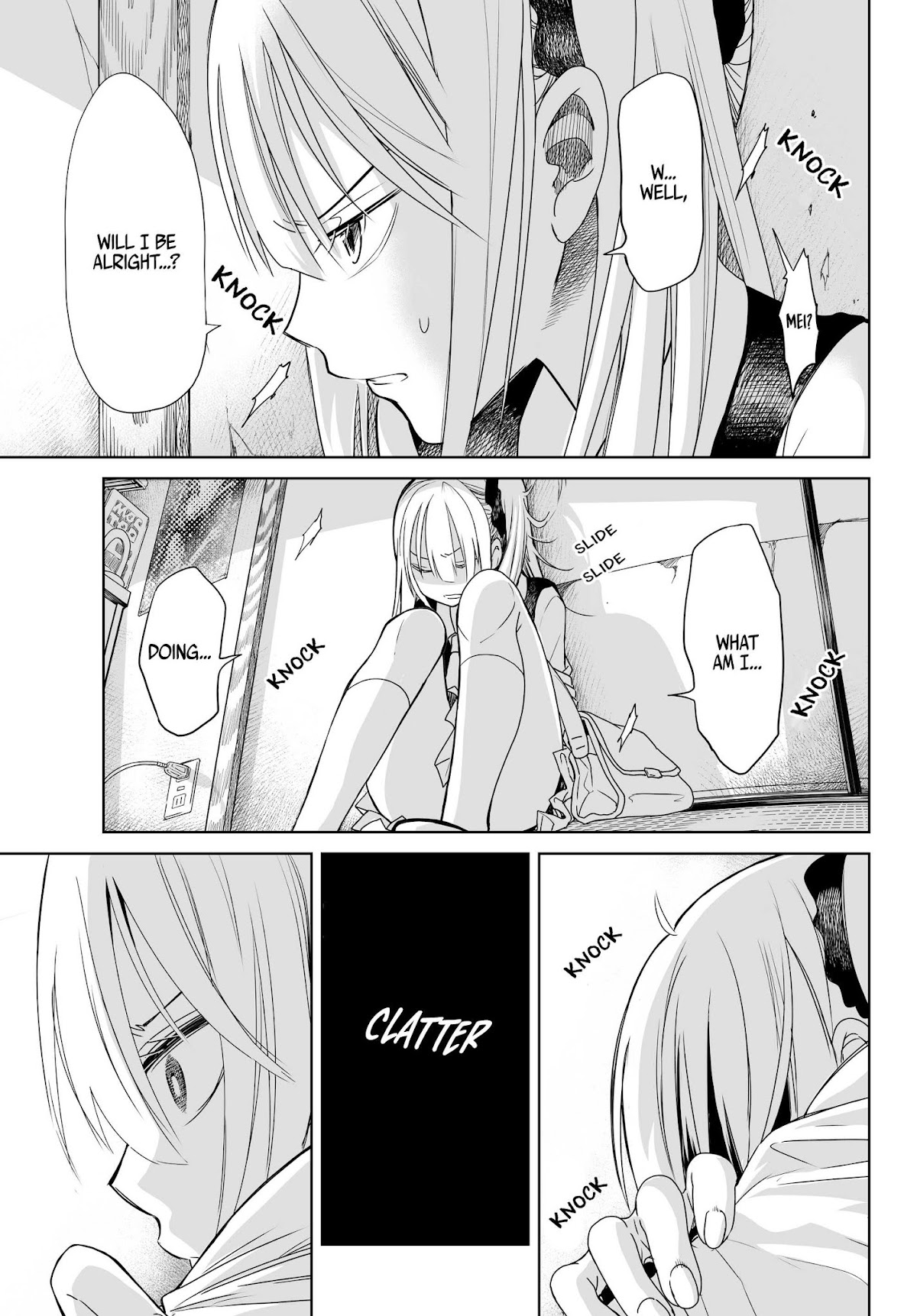 Okuru Kotoba Chapter 3 page 33 - Chapter 3: Taku