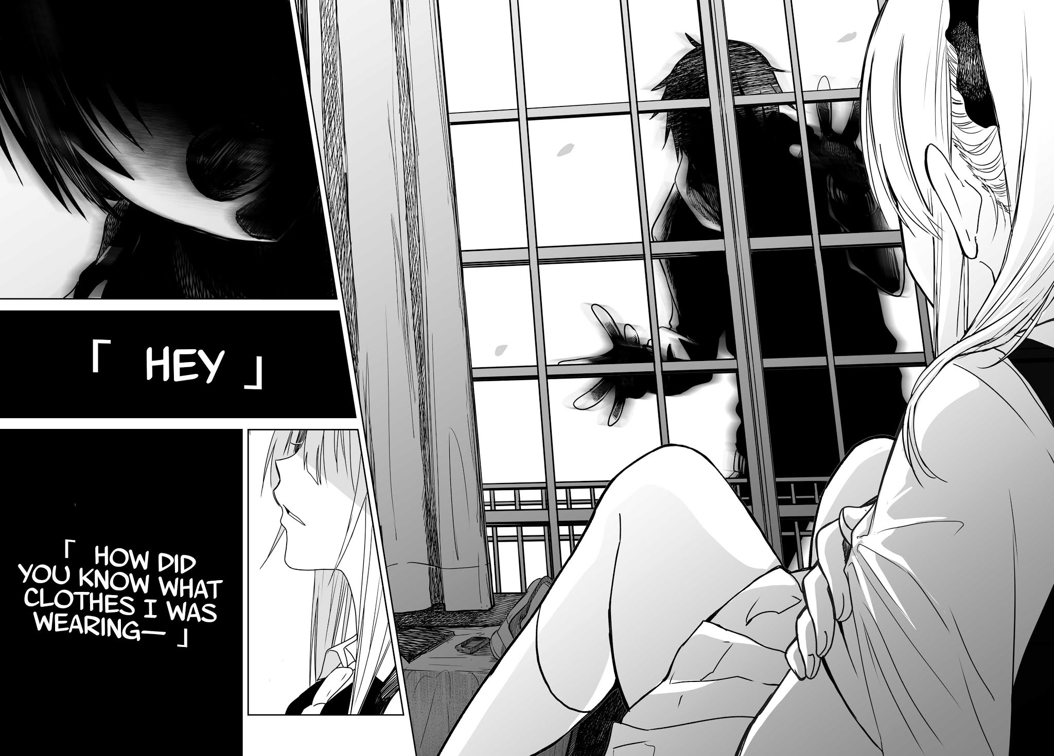 Okuru Kotoba Chapter 3 page 34 - Chapter 3: Taku