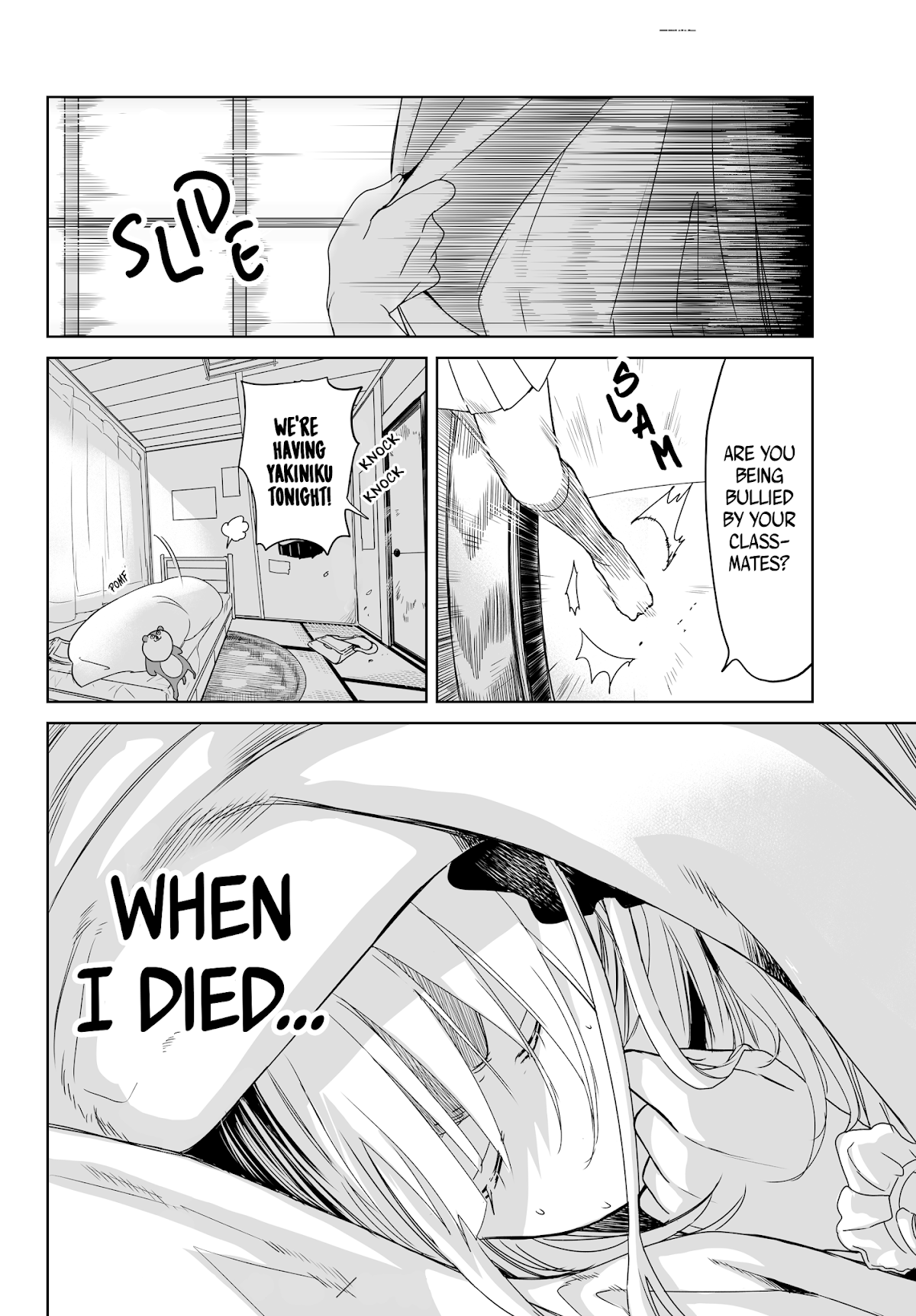 Okuru Kotoba Chapter 3 page 35 - Chapter 3: Taku