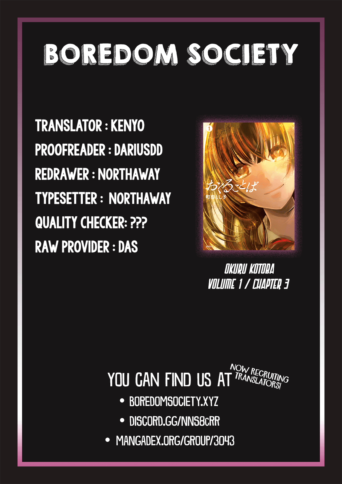 Okuru Kotoba Chapter 3 page 37 - Chapter 3: Taku