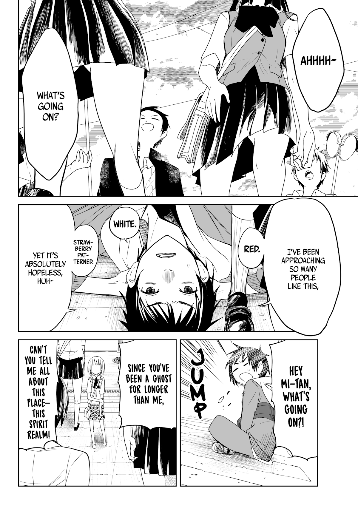 Okuru Kotoba Chapter 3 page 4 - Chapter 3: Taku