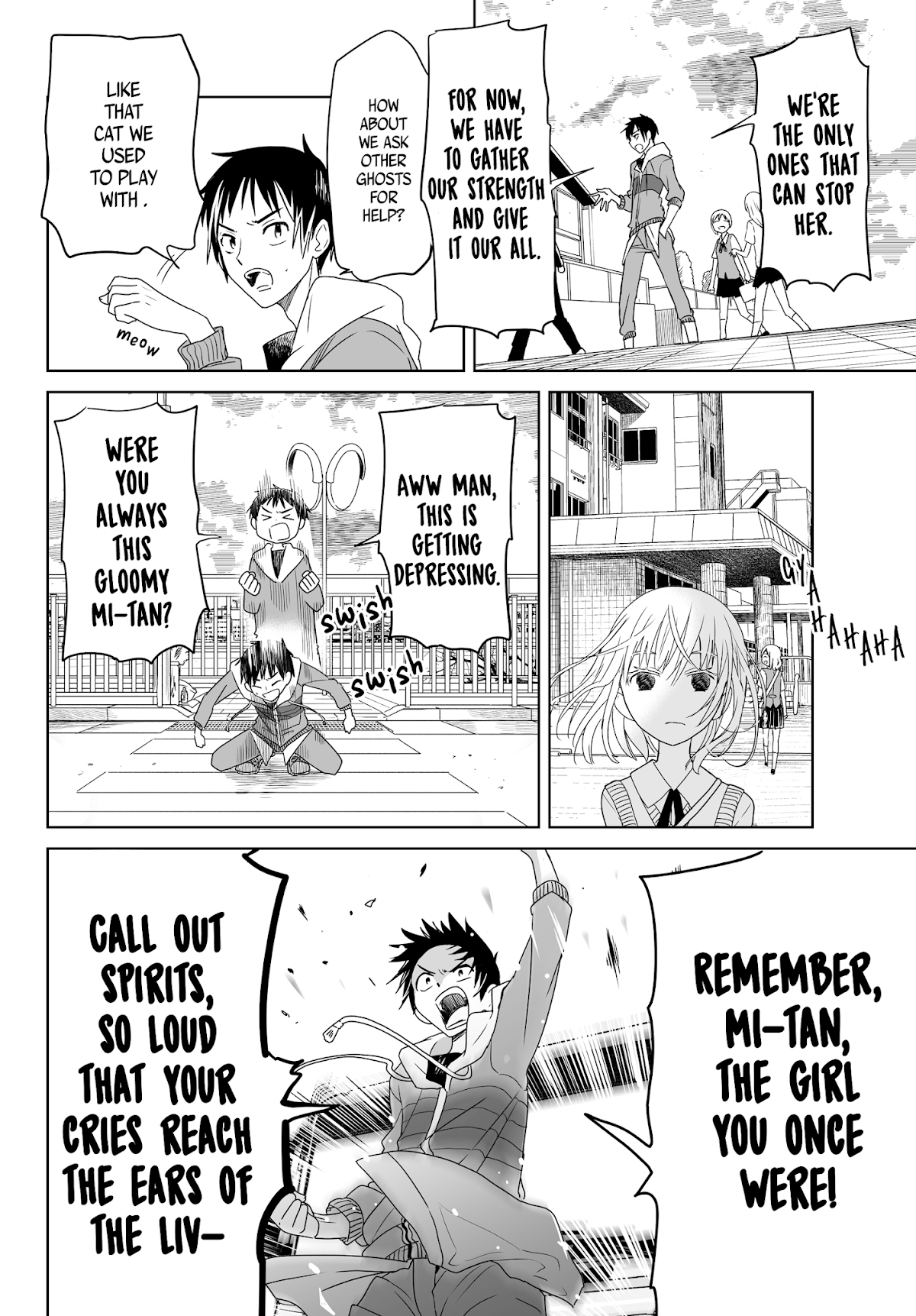 Okuru Kotoba Chapter 3 page 6 - Chapter 3: Taku