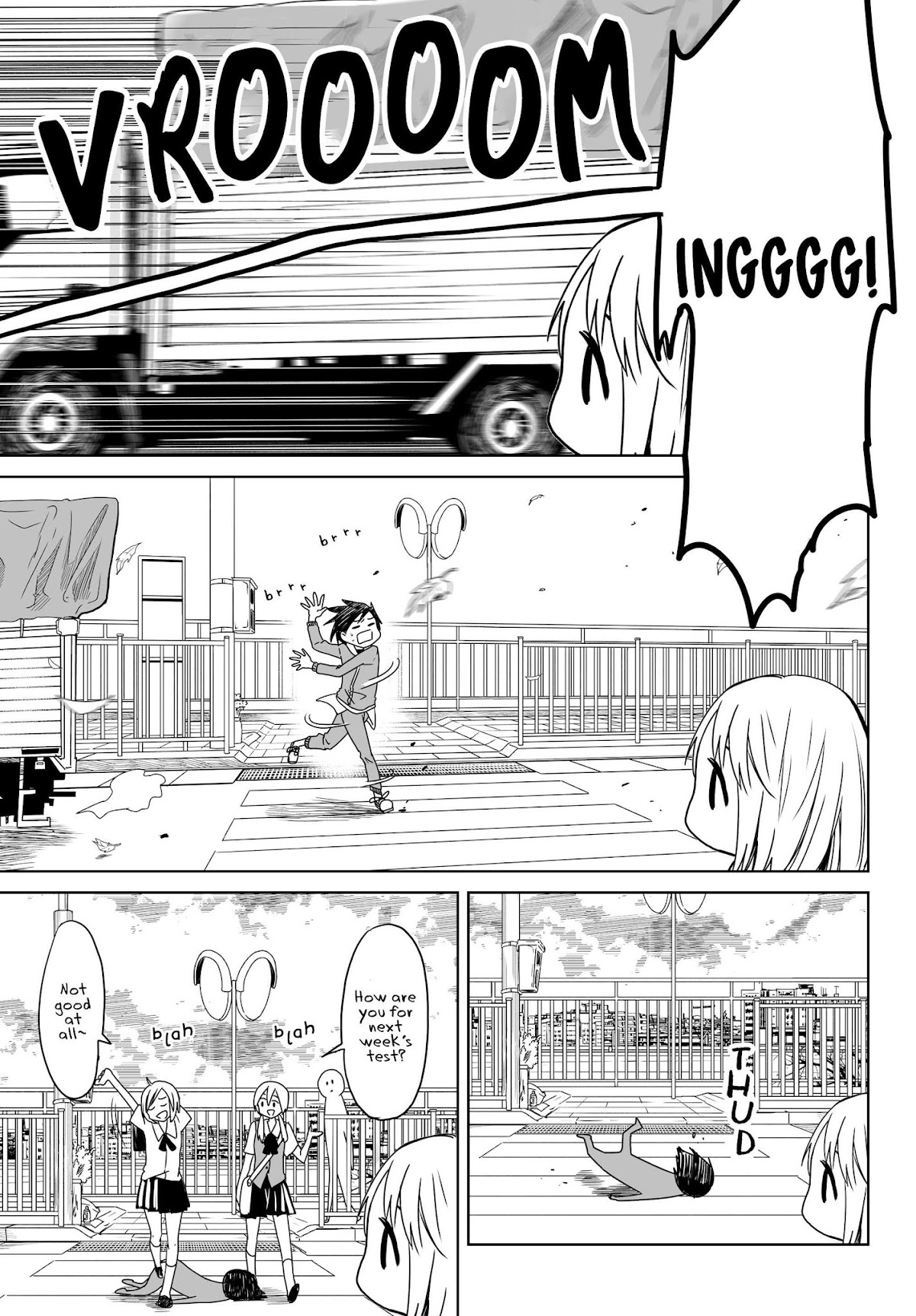 Okuru Kotoba Chapter 3 page 7 - Chapter 3: Taku