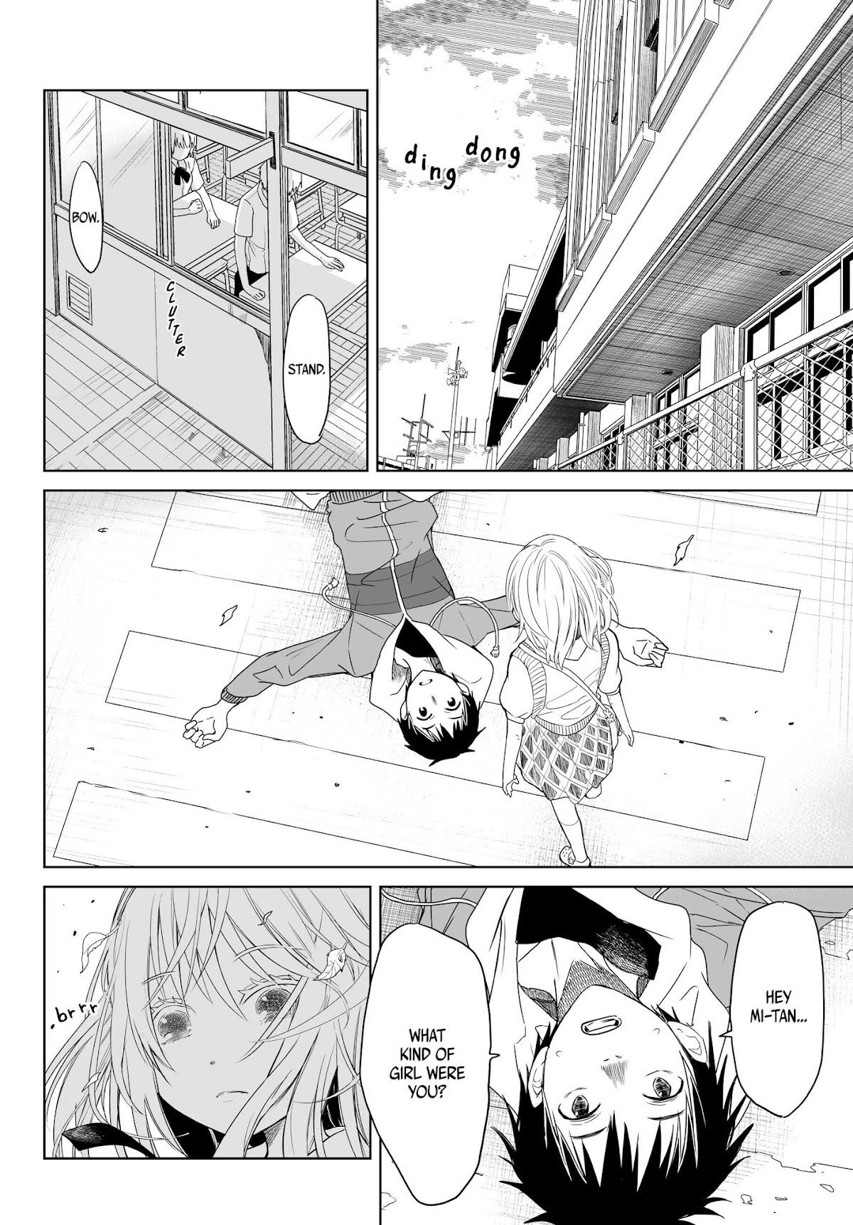 Okuru Kotoba Chapter 3 page 8 - Chapter 3: Taku