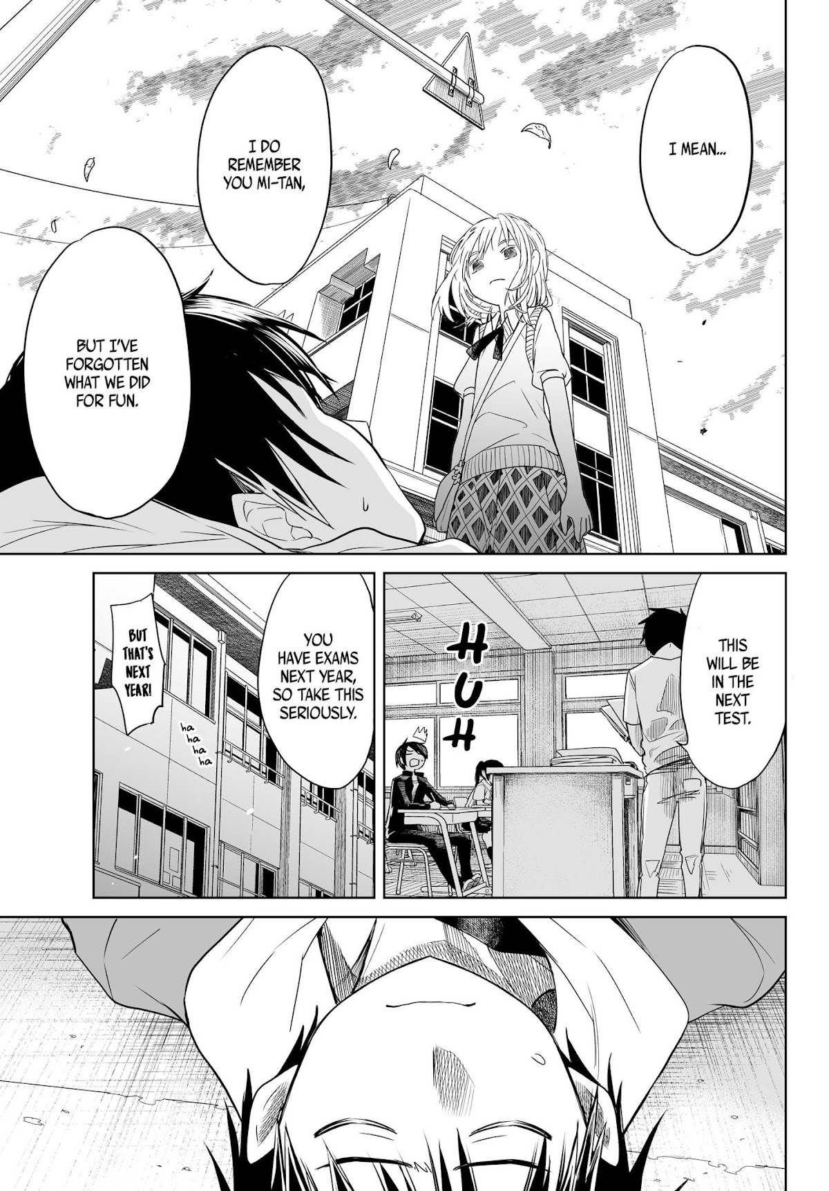 Okuru Kotoba Chapter 3 page 9 - Chapter 3: Taku