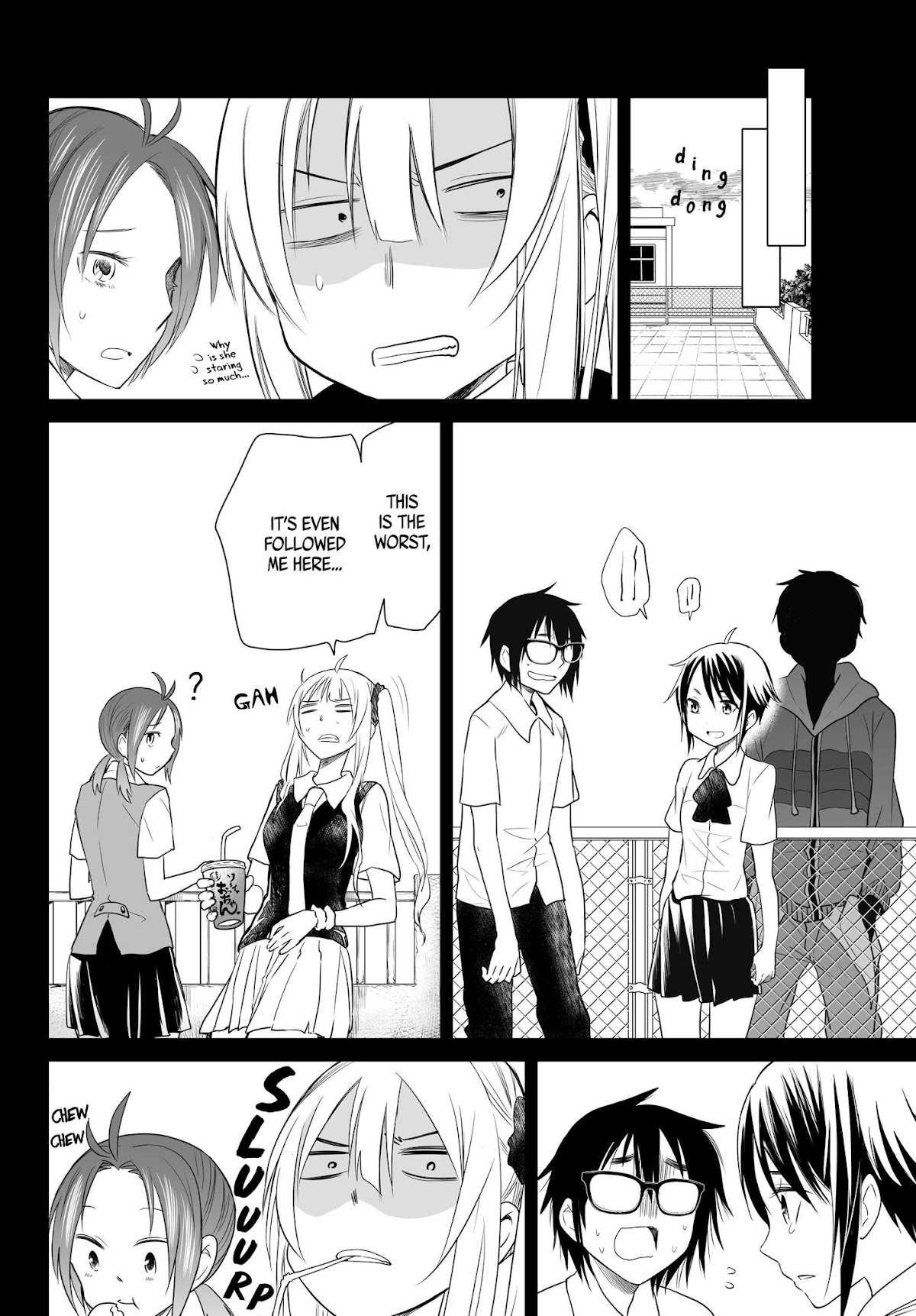 Okuru Kotoba Chapter 4 page 10 - Chapter 4: Mei