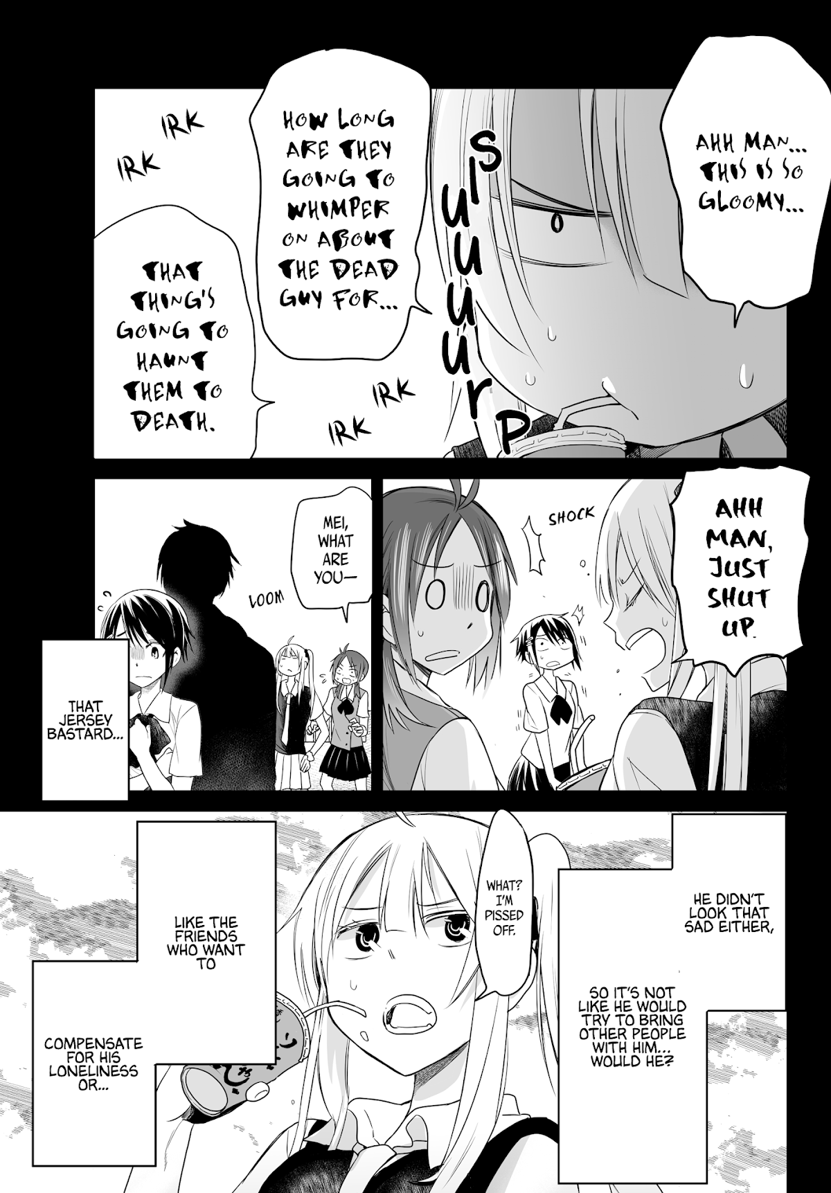 Okuru Kotoba Chapter 4 page 11 - Chapter 4: Mei