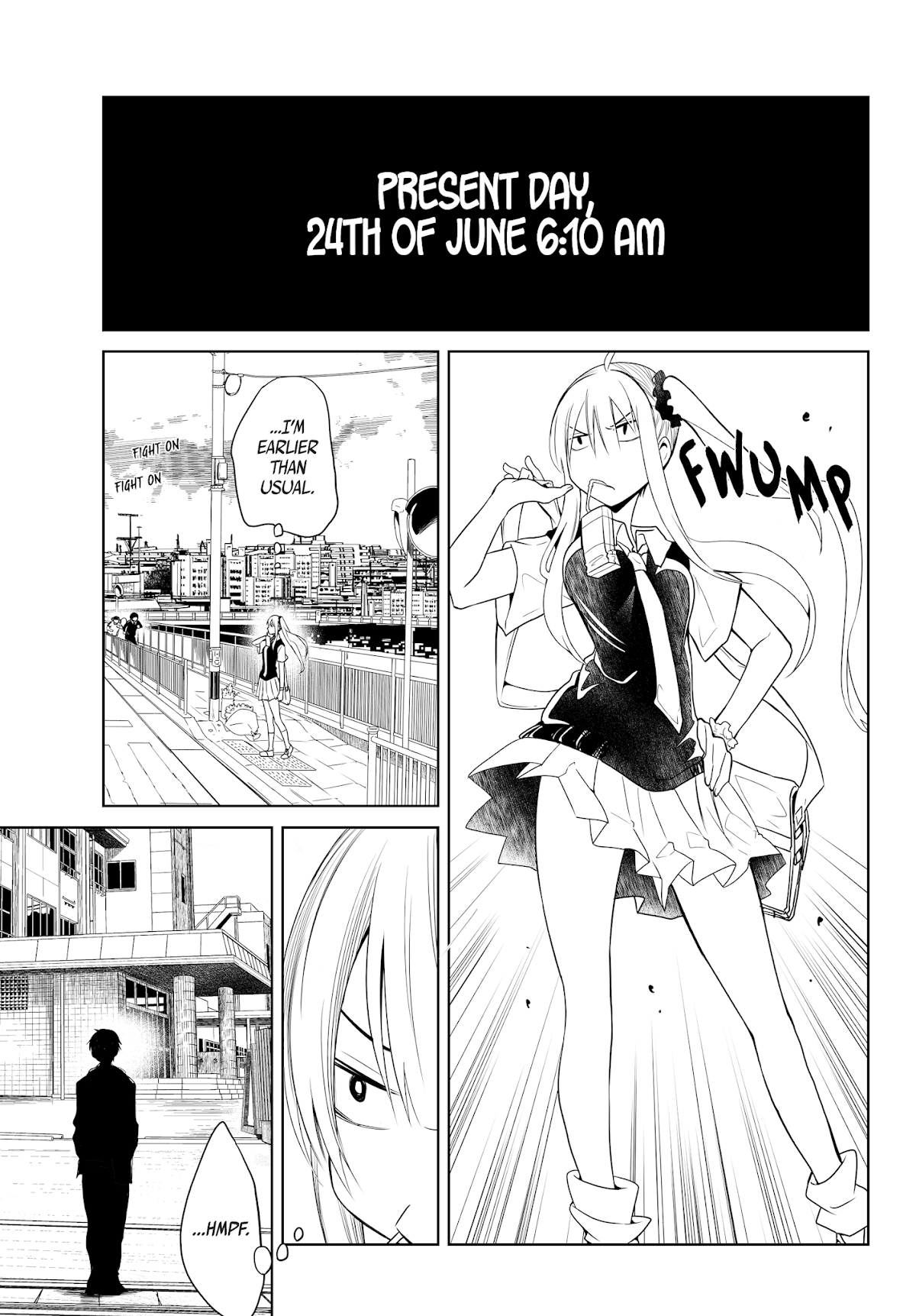 Okuru Kotoba Chapter 4 page 13 - Chapter 4: Mei