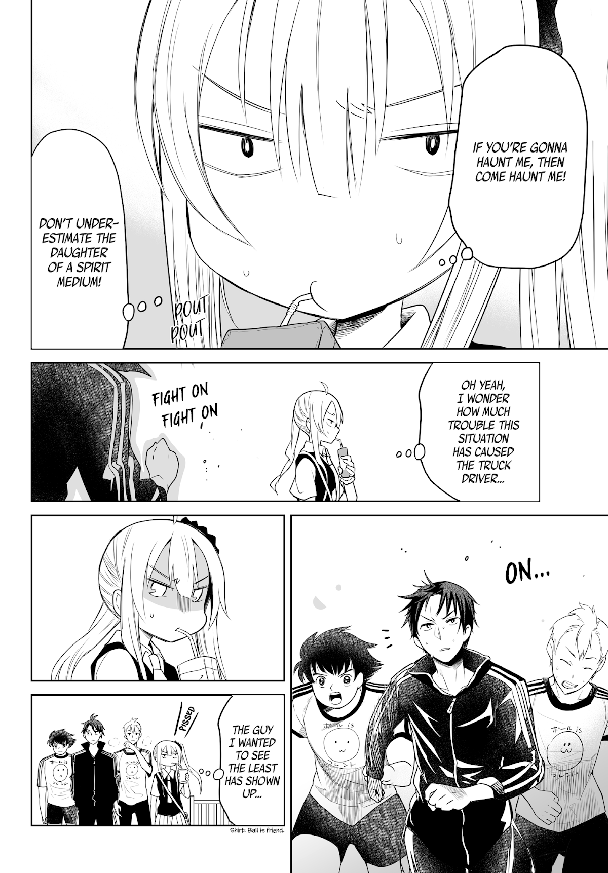 Okuru Kotoba Chapter 4 page 14 - Chapter 4: Mei