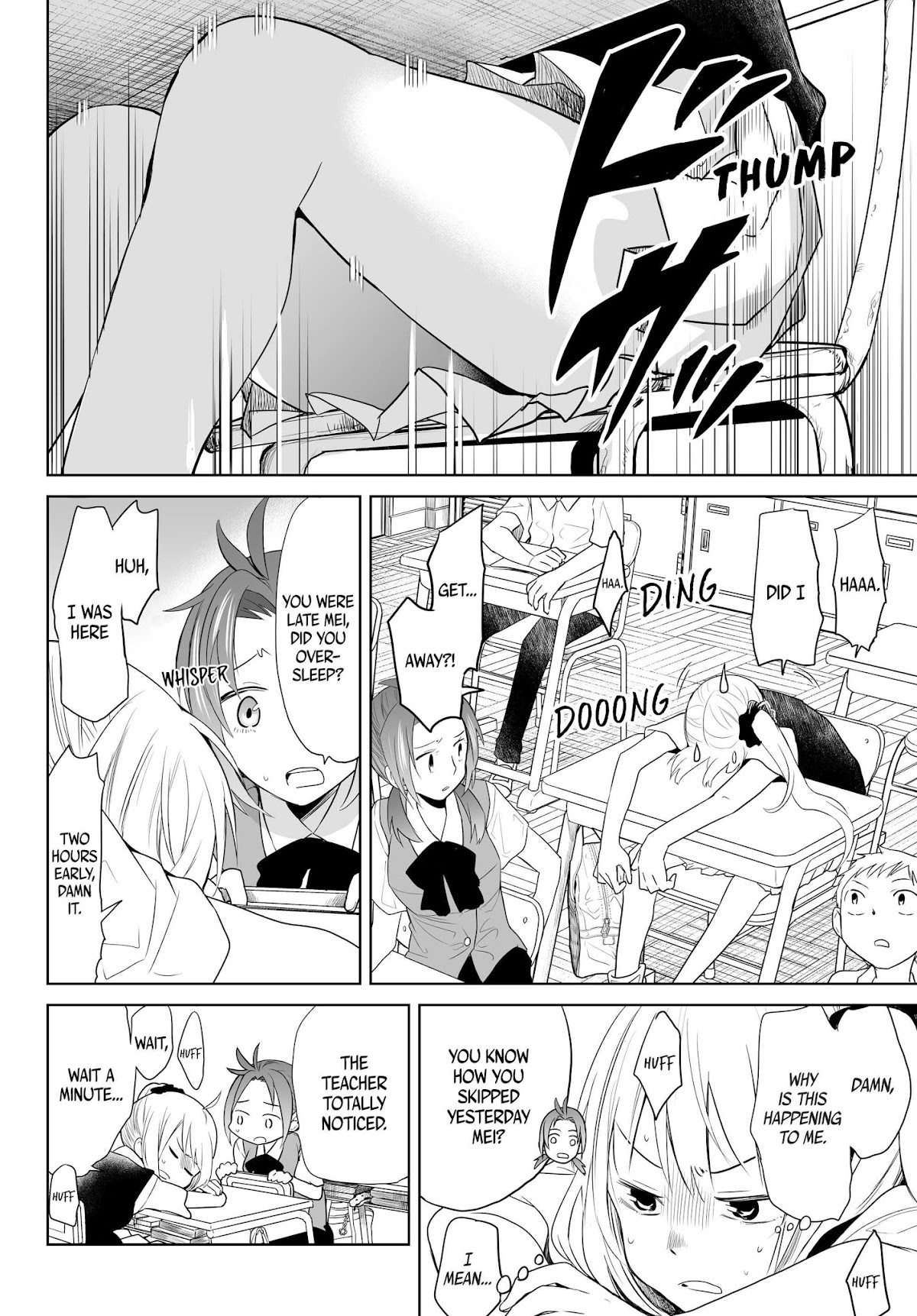 Okuru Kotoba Chapter 4 page 18 - Chapter 4: Mei