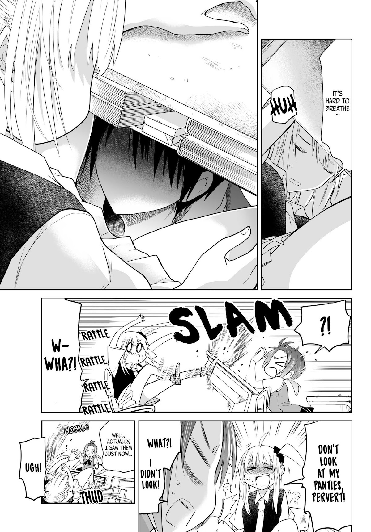 Okuru Kotoba Chapter 4 page 19 - Chapter 4: Mei