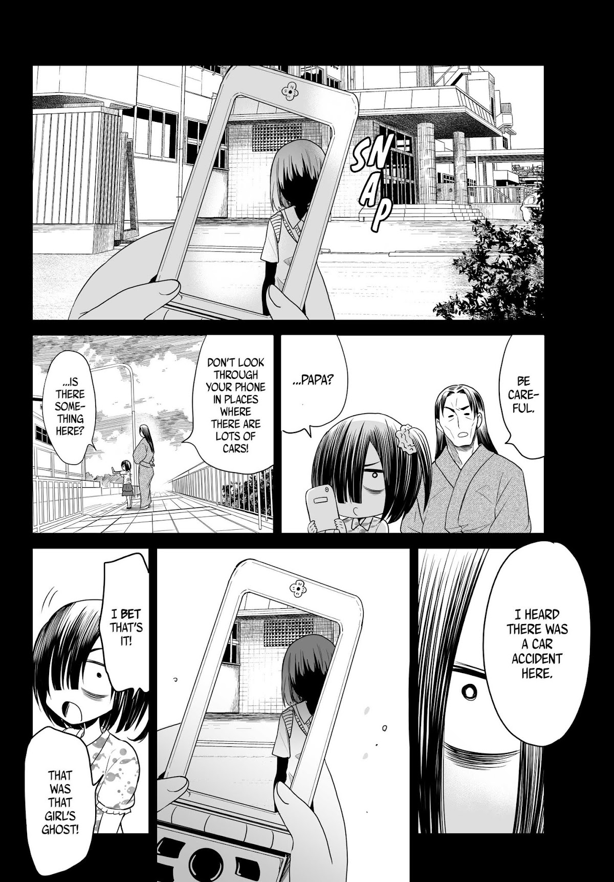 Okuru Kotoba Chapter 4 page 2 - Chapter 4: Mei