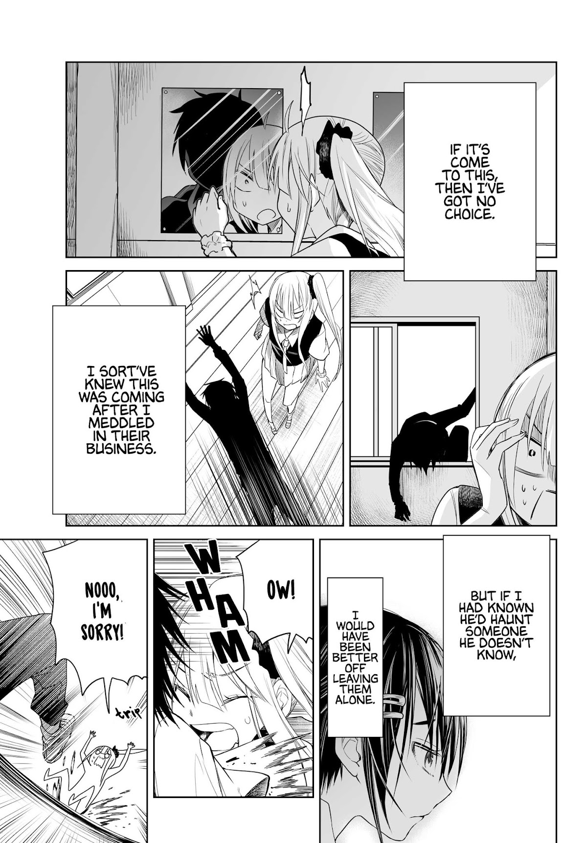 Okuru Kotoba Chapter 4 page 21 - Chapter 4: Mei